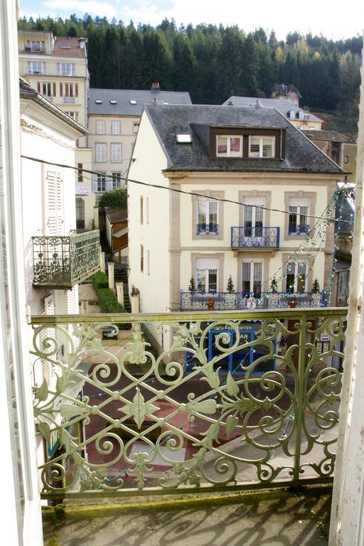 Residence Maison Blanche Plombières-les-Bains Dış mekan fotoğraf