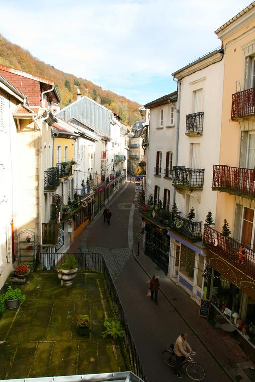 Residence Maison Blanche Plombières-les-Bains Dış mekan fotoğraf