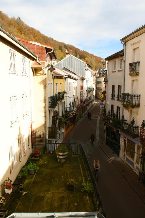 Residence Maison Blanche Plombières-les-Bains Dış mekan fotoğraf