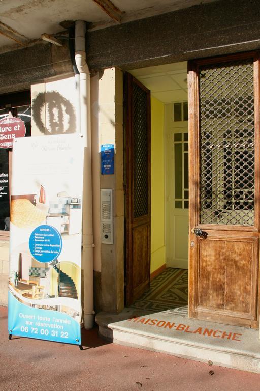 Residence Maison Blanche Plombières-les-Bains Dış mekan fotoğraf