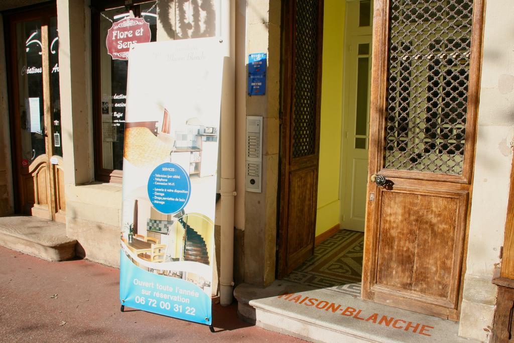 Residence Maison Blanche Plombières-les-Bains Dış mekan fotoğraf