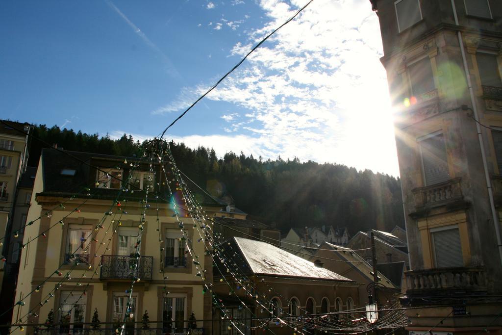 Residence Maison Blanche Plombières-les-Bains Dış mekan fotoğraf