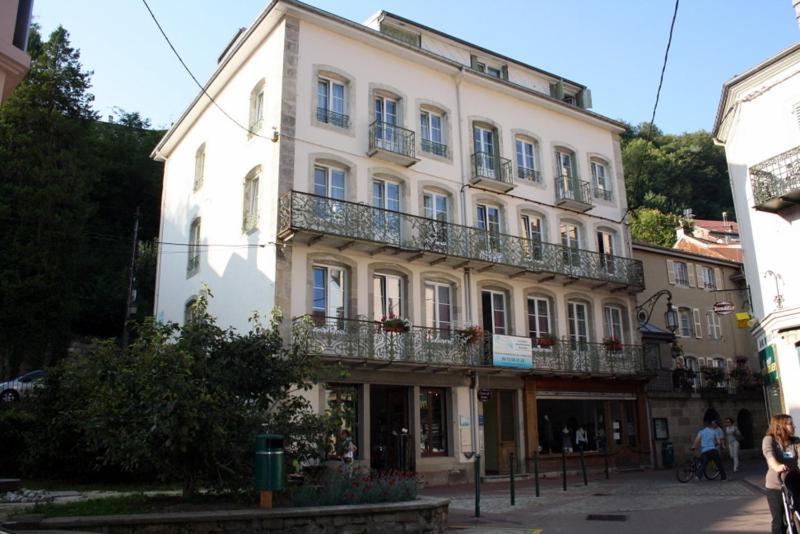 Residence Maison Blanche Plombières-les-Bains Dış mekan fotoğraf