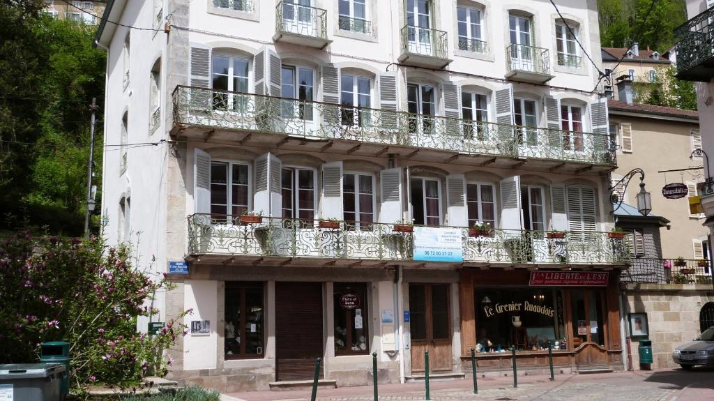 Residence Maison Blanche Plombières-les-Bains Dış mekan fotoğraf