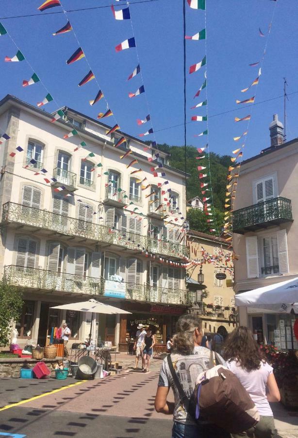 Residence Maison Blanche Plombières-les-Bains Dış mekan fotoğraf