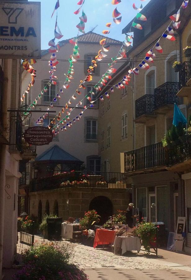 Residence Maison Blanche Plombières-les-Bains Dış mekan fotoğraf